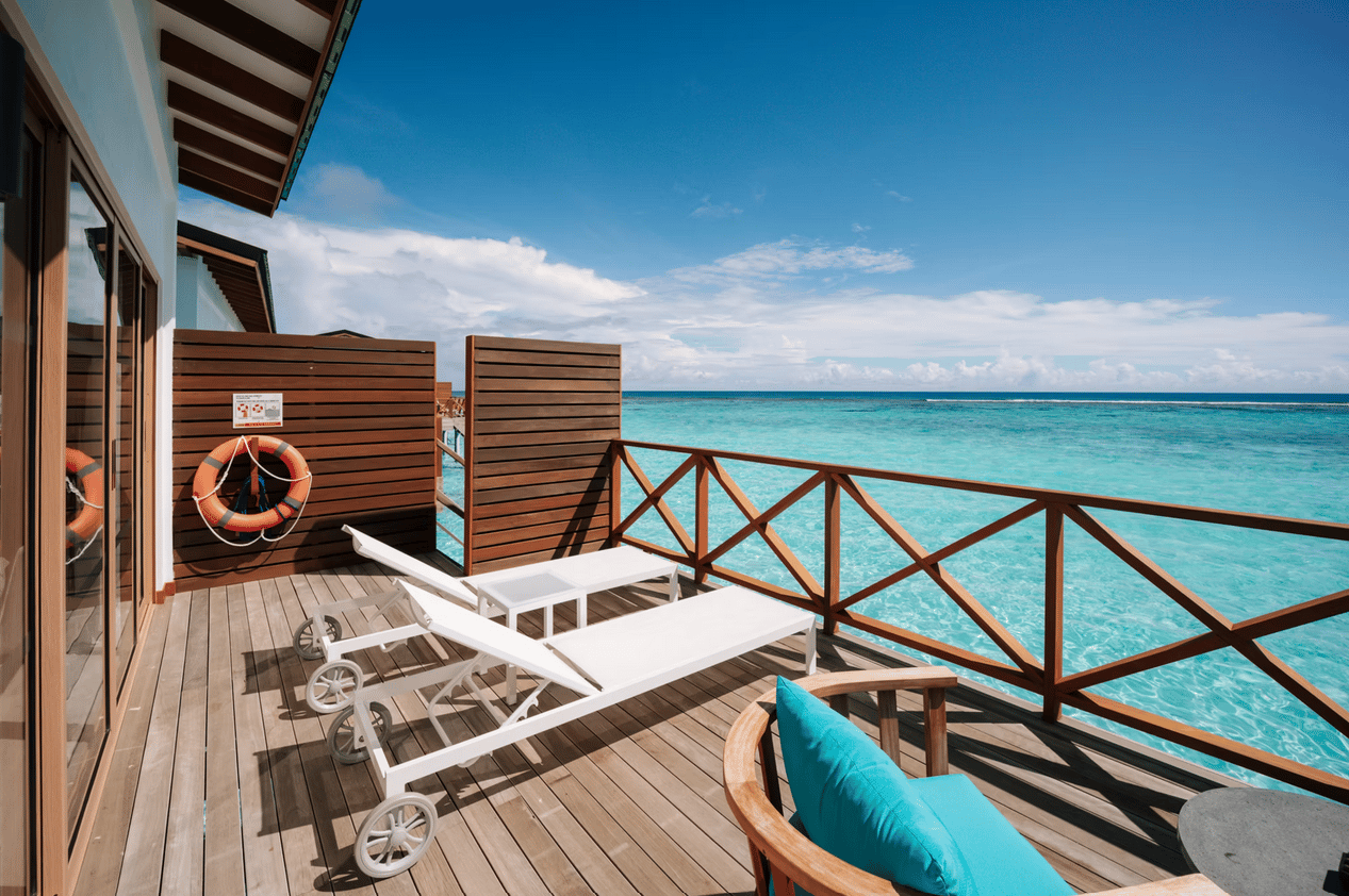 Lagoon Villa · Over-water · villa